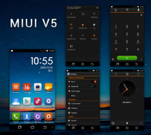 MIUI v5 Dark - JasonEvil