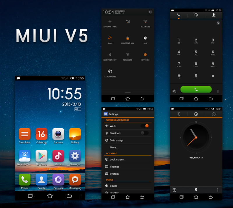 Бесплатные темы miui. MIUI 5. Темы MIUI. Самая новая версия MIUI. MIUI v3.