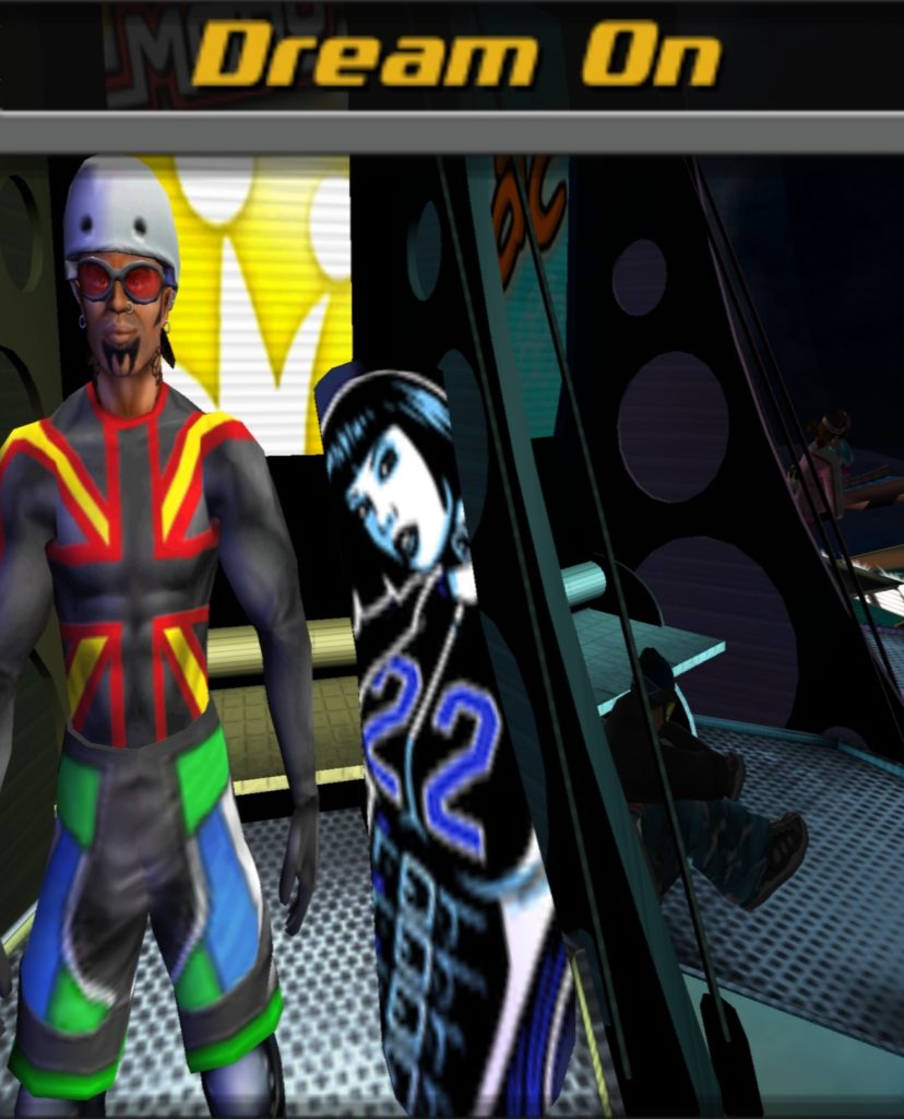 Screenshots Of All Snowboards From Ssx Tricky A Friendly Fox